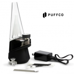 Puffco - The Peak Smart Rig - Black 